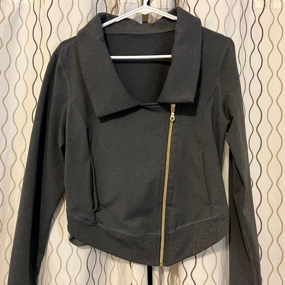 Karma Athletics Side Zip Jacket